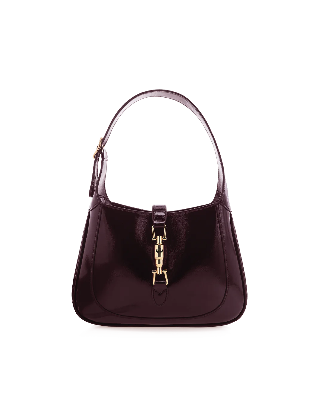 Billini Alix Shoulder Bag - Mulberry Crinkle Patent