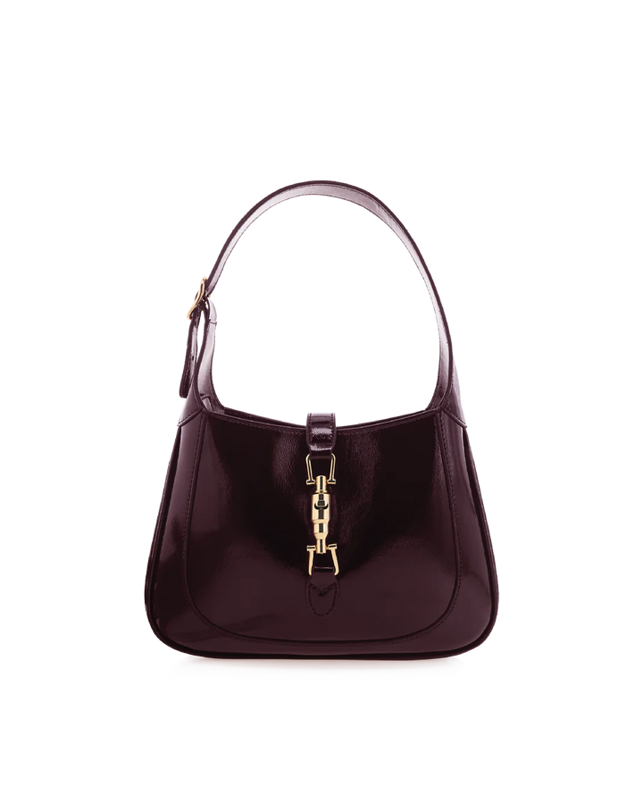 Billini Alix Shoulder Bag - Mulberry Crinkle Patent