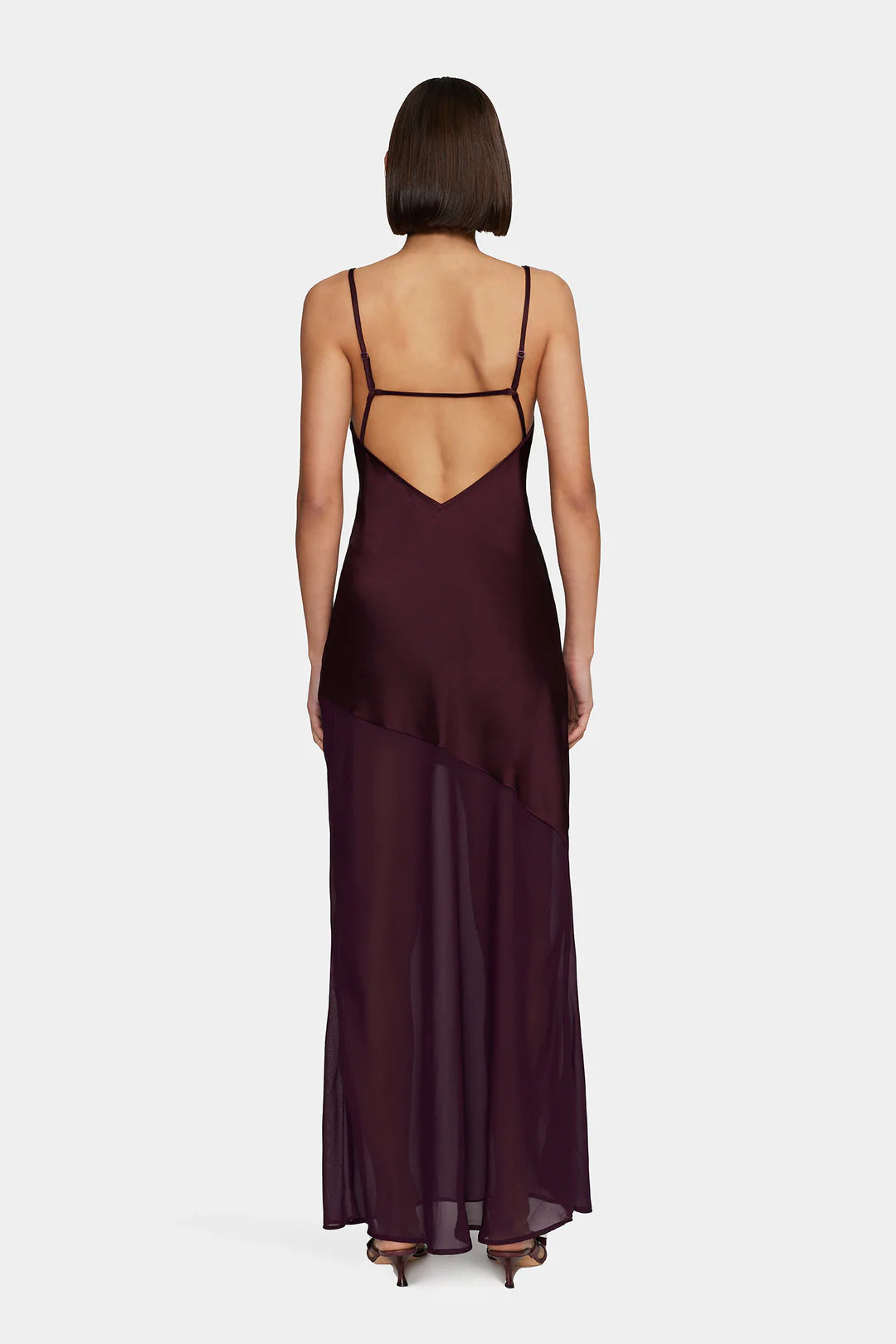 Ownley Alize Midi Dress - Plum