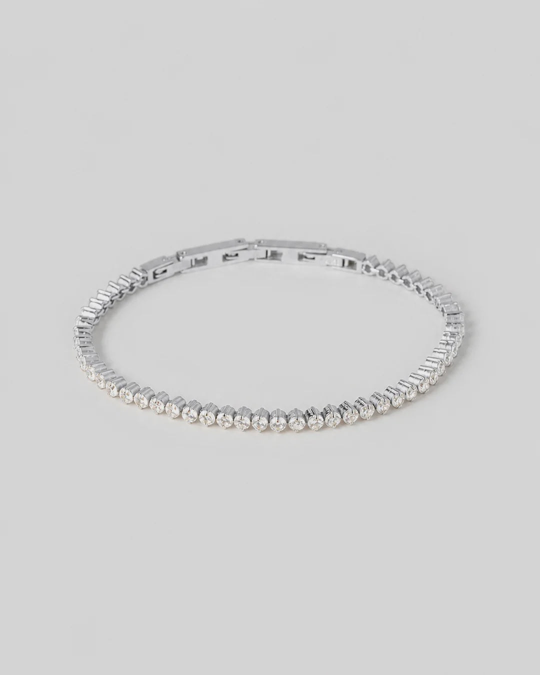 Arms Of Eve Allegra Tennis Bracelet Silver