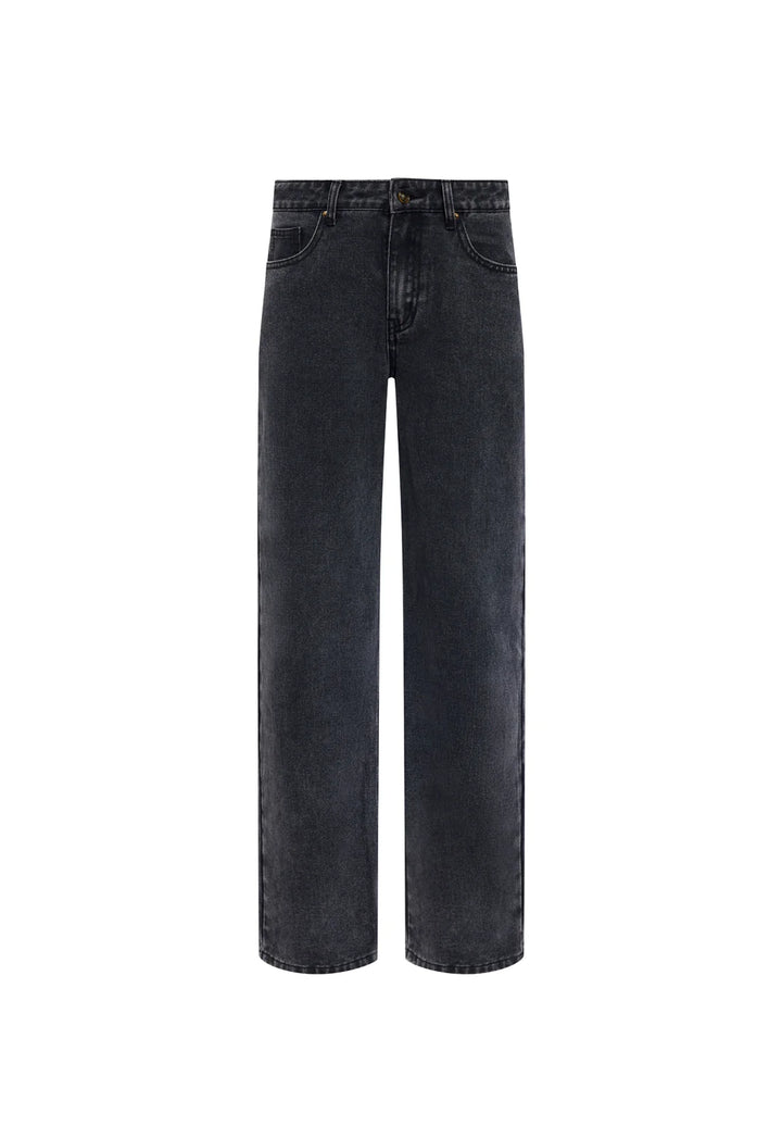 Lioness Rising Jean - Washed Onyx