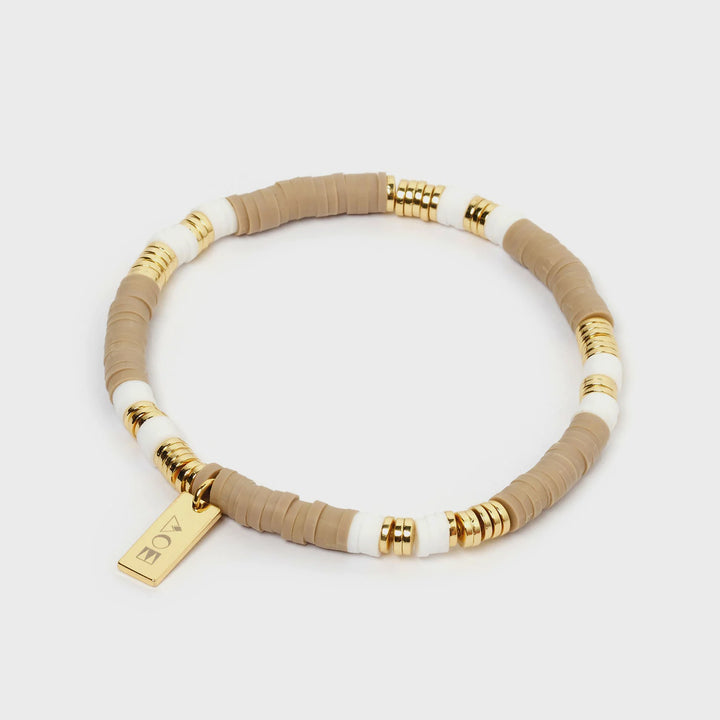 Arms Of Eve Amari Bracelet - Iced Latte