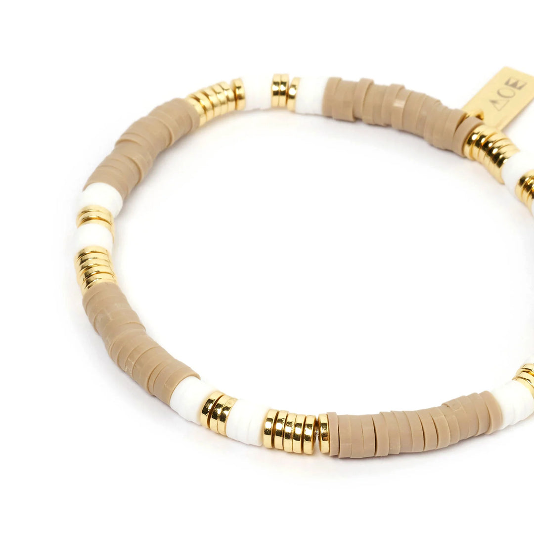 Arms Of Eve Amari Bracelet - Iced Latte