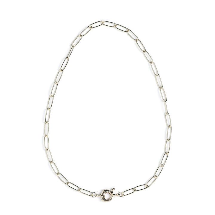 Arms Of Eve Boca Silver Stacking Chain Necklace