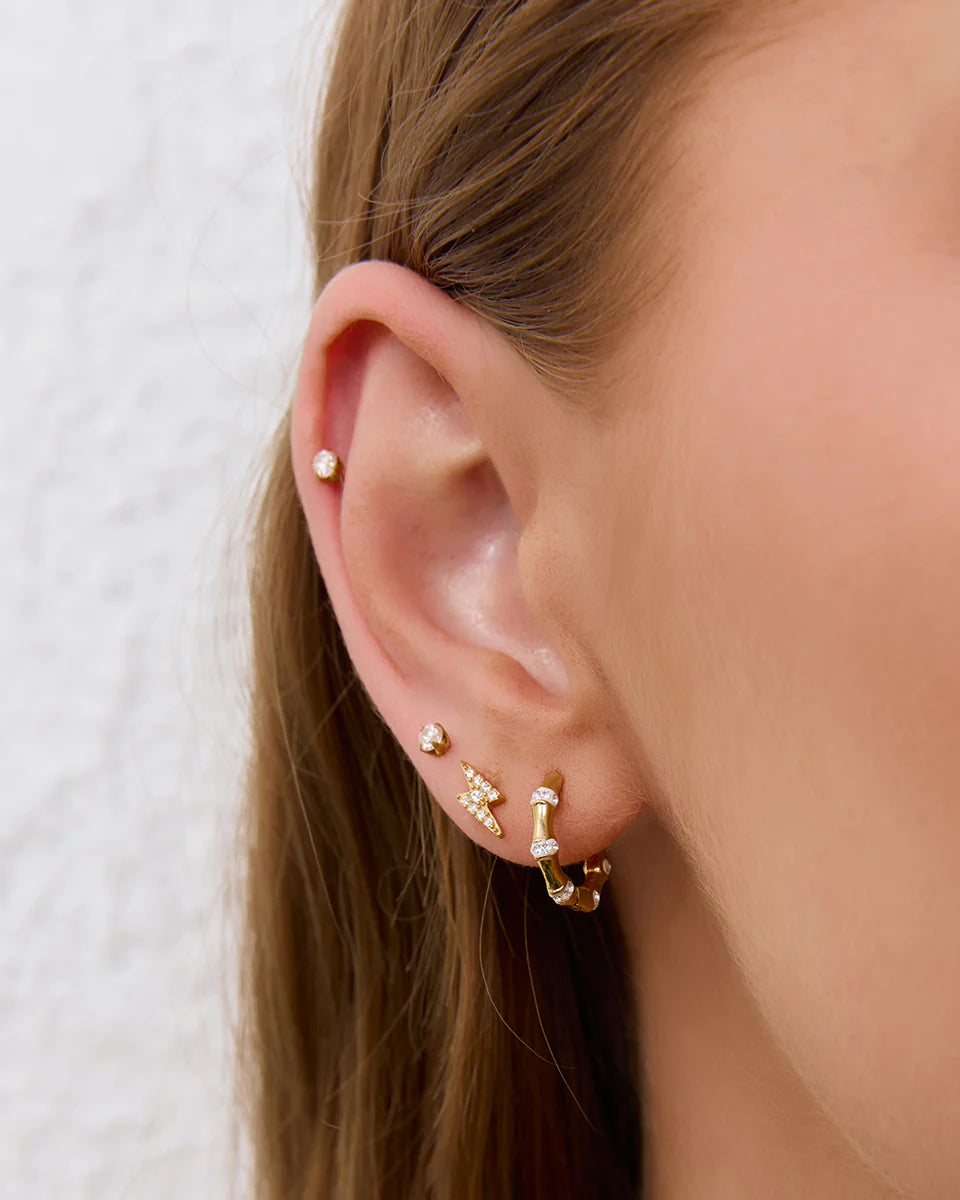 Arms Of Eve Electra Gold Earrings