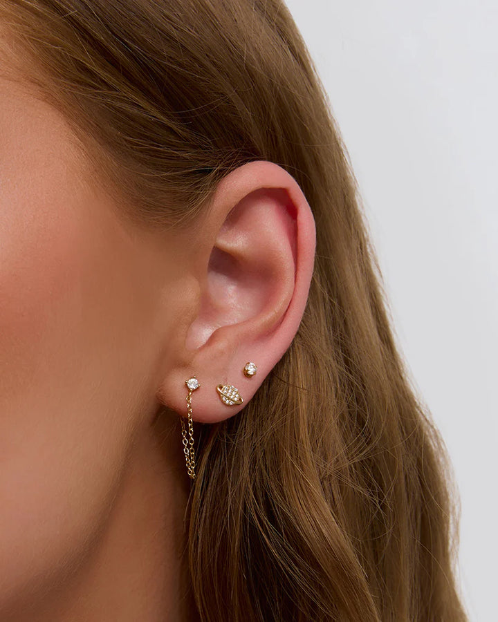 Arms Of Eve Mia Chain Earrings