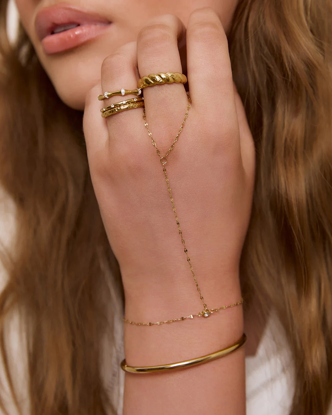 Arms Of Eve Nahla Gold Ring