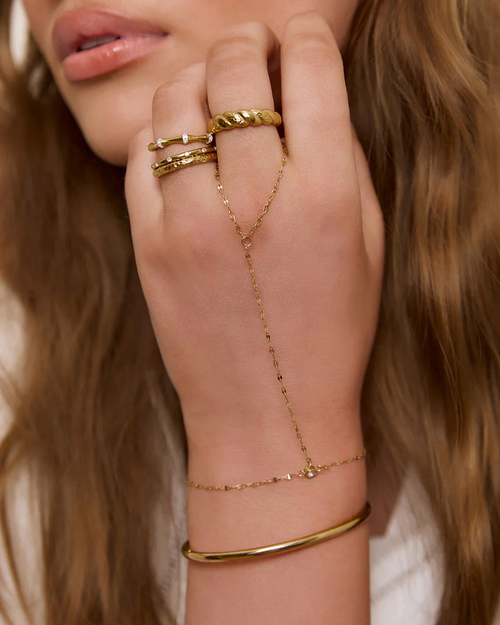 Arms Of Eve Nahla Gold Ring