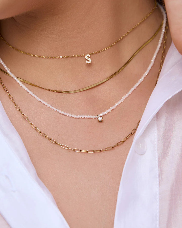 Arms Of Eve Taylor Necklace - White