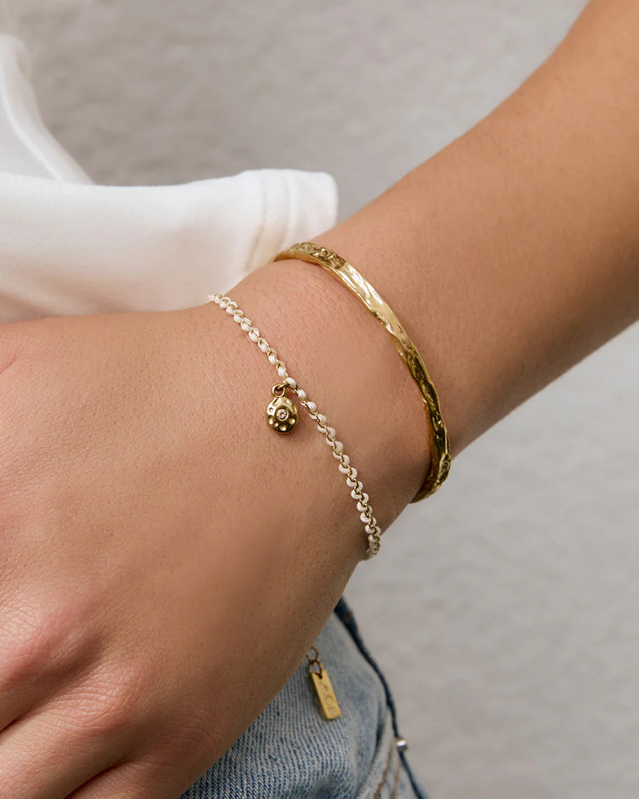 Arms Of Eve Lacey Bracelet Vanilla