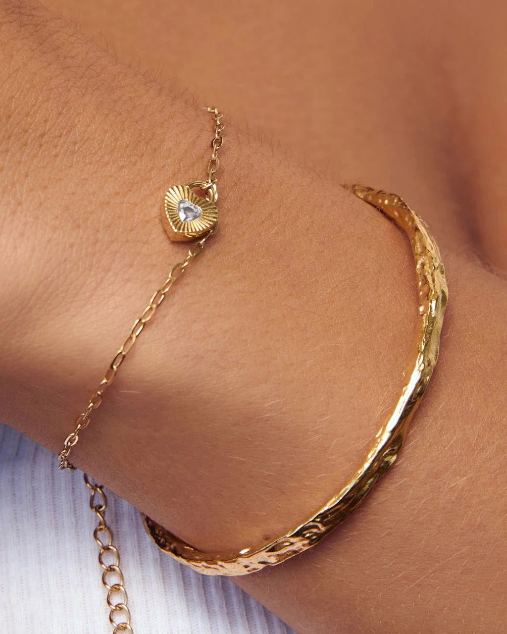 Arms Of Eve Ruby Bracelete - Stone