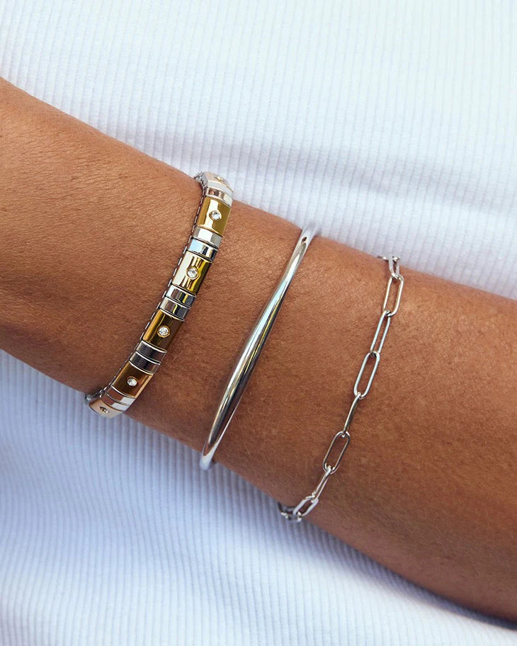 Arms Of Eve Madison Silver Cuff Bracelet