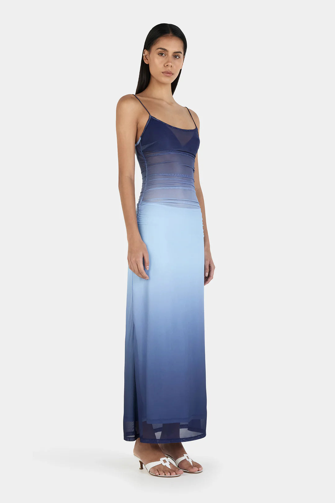 Ownley Arabella Midi Dress-Ocean Gradient
