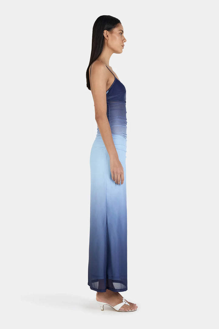 Ownley Arabella Midi Dress-Ocean Gradient