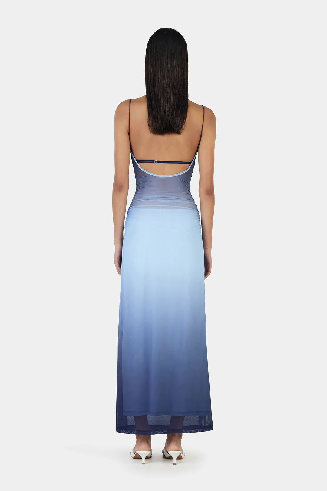 Ownley Arabella Midi Dress-Ocean Gradient