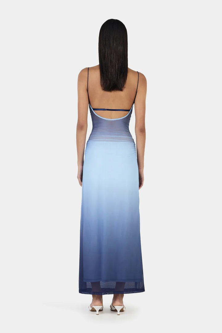 Ownley Arabella Midi Dress-Ocean Gradient