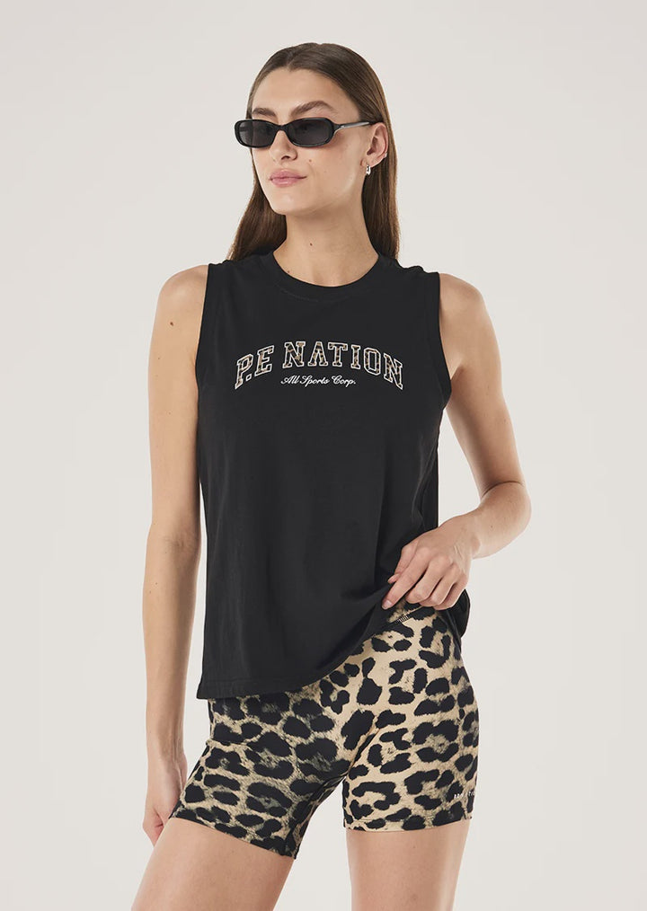 P.E Nation Area Tank - Black