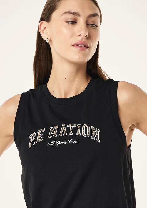 P.E Nation Area Tank - Black