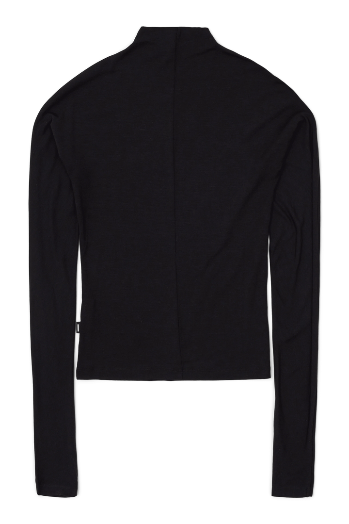 Dr Denim Aria Long Sleeve Top - Black