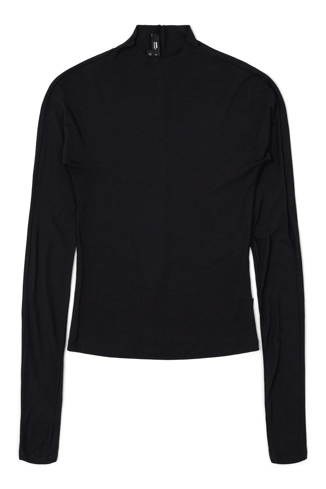 Dr Denim Aria Long Sleeve Top - Black