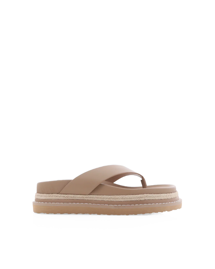 Billini Arley Slide- Light Cashew