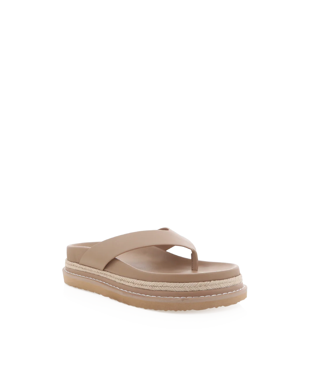 Billini Arley Slide- Light Cashew