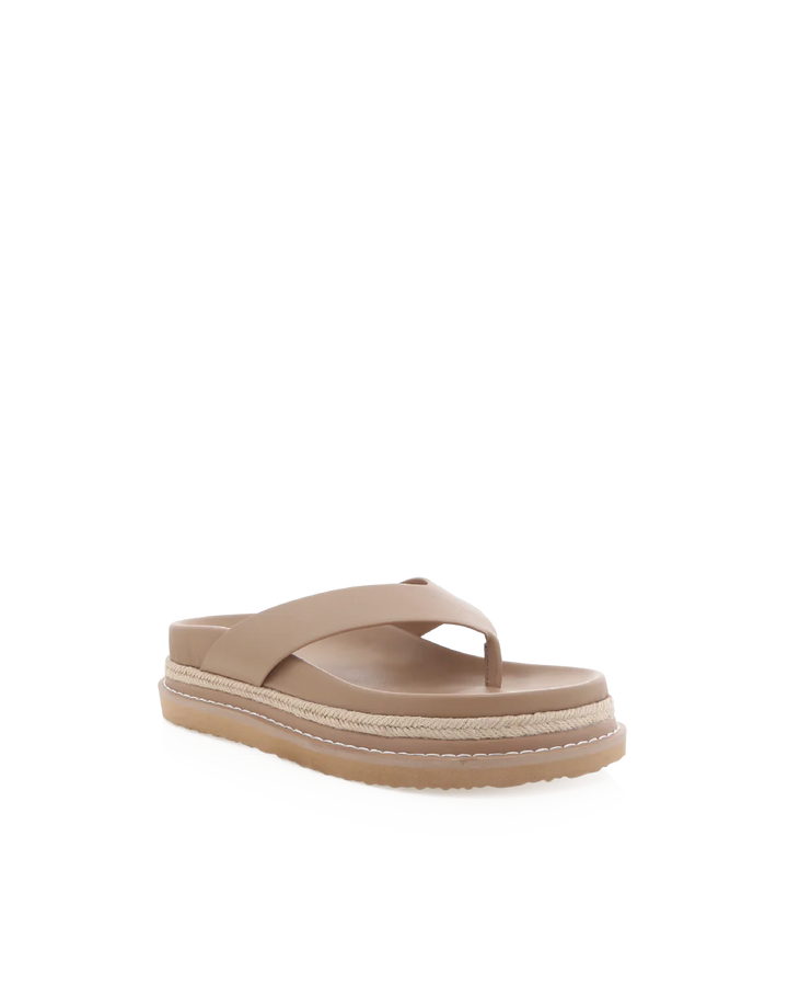 Billini Arley Slide- Light Cashew