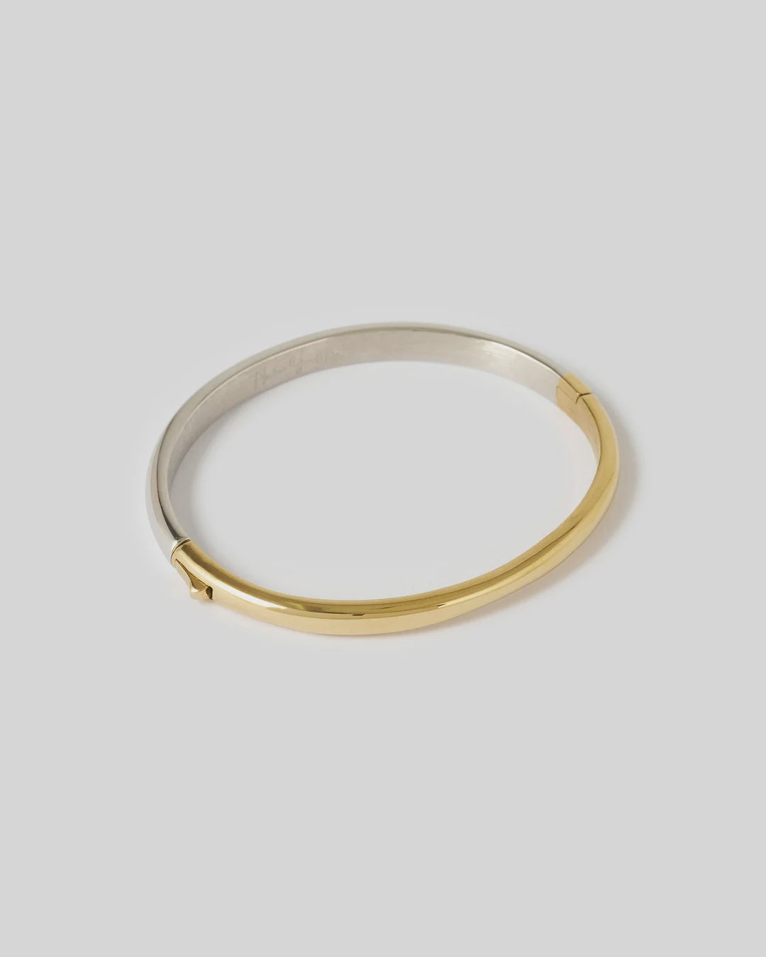 Arms Of Eve Axel Two Tone Cuff - Gold