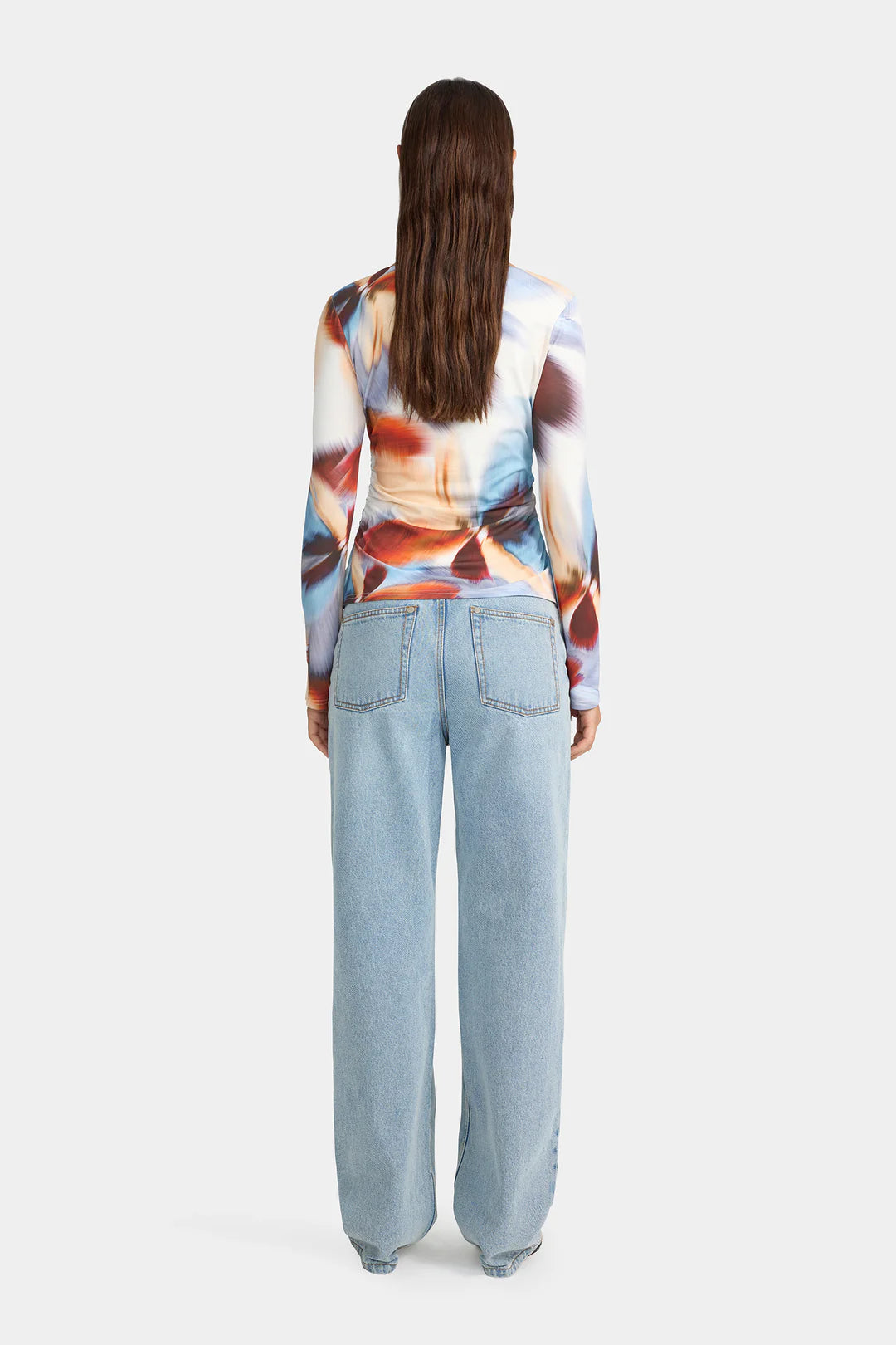 Ownley Azalea Top - Smokey Haze