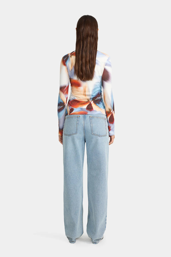 Ownley Azalea Top - Smokey Haze