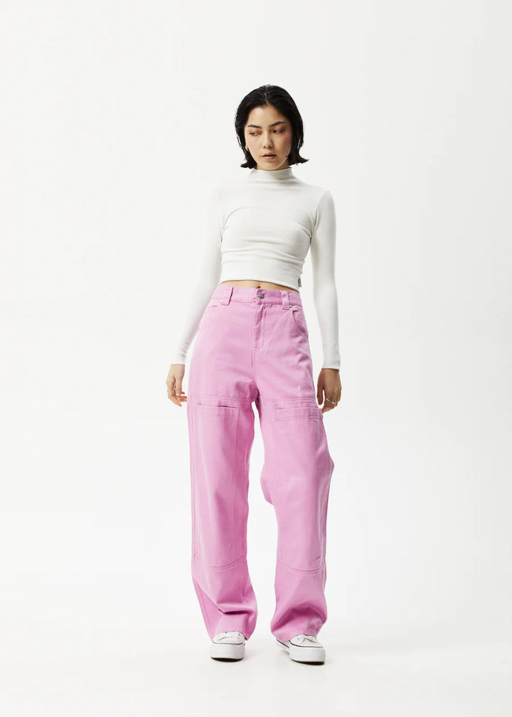 Iconic Hemp Ribbed Long Sleeve Top - Off White