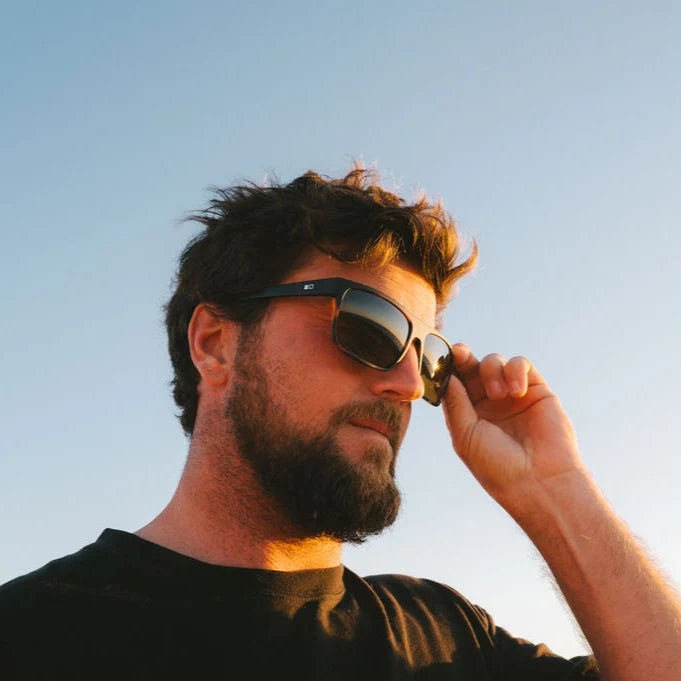 Otis After Dark X Sunglasses - Matte Clay Tort/Brown Polarised