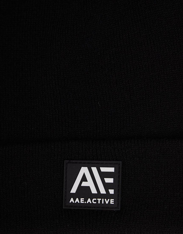 All About Eve Sports Luxe Beanie - Black