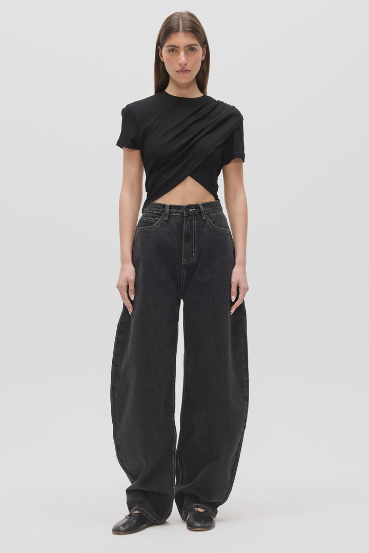 Bayse Astin Top - Black