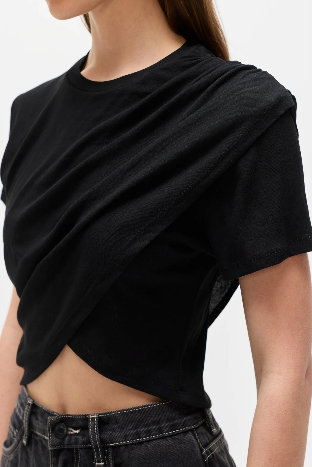 Bayse Astin Top - Black