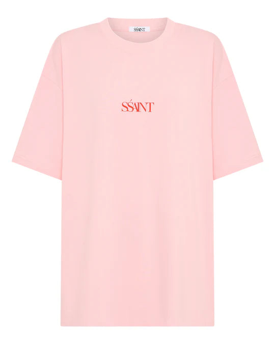 SŚAINT No Vacancy Tee - Pink