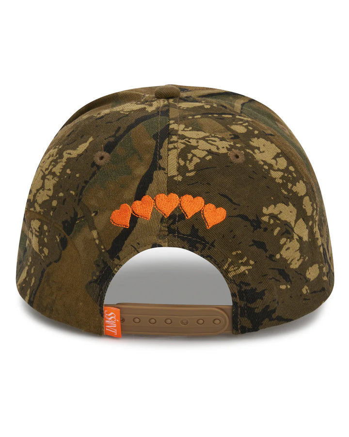 SŚAINT Camo Five Panel Cap- Camo