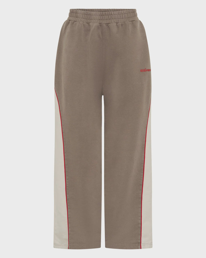 Ssaint Trackpant - Acid Wash Beige