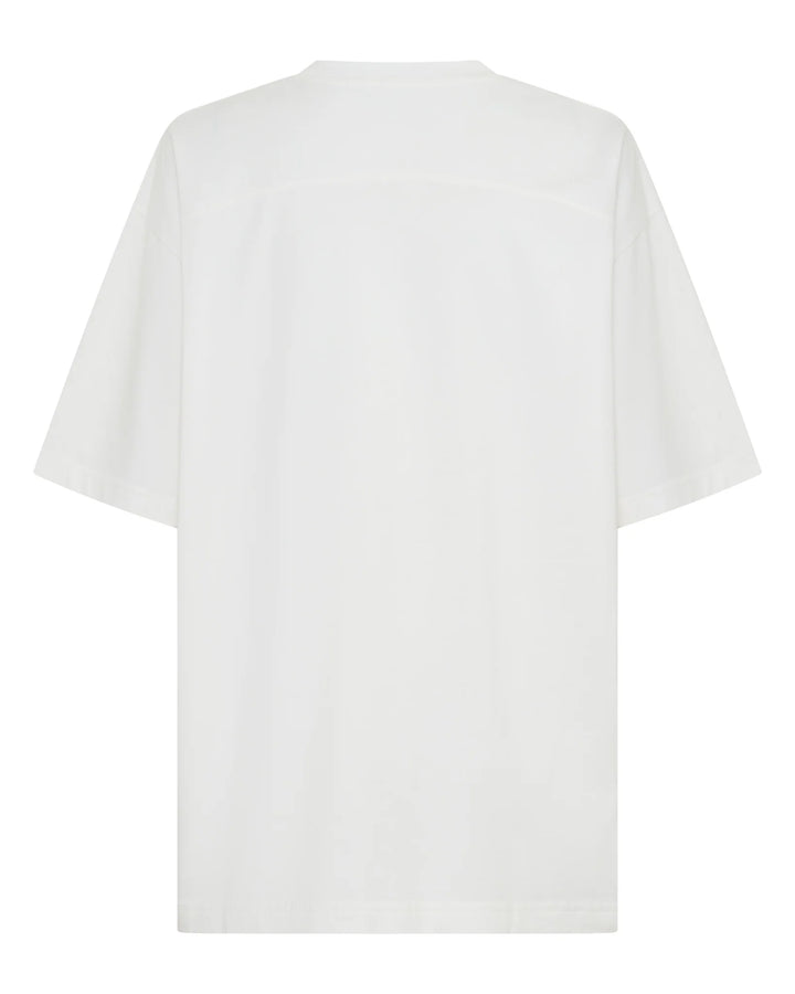 Ssaint Boxy Tonal Tee - Vintage White