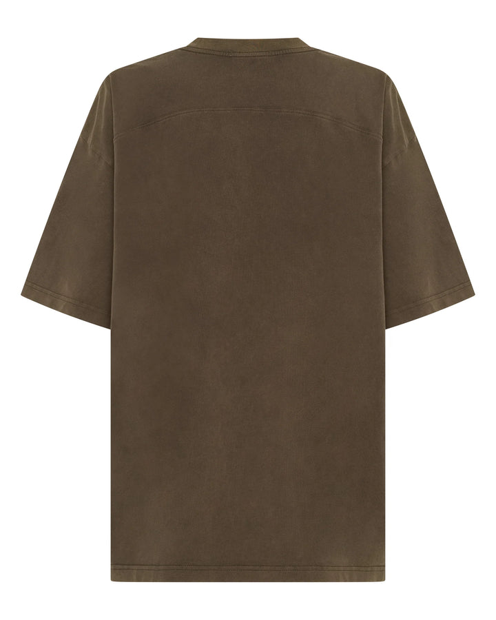 Ssaint Boxy Tonal Tee - Vintage Brown