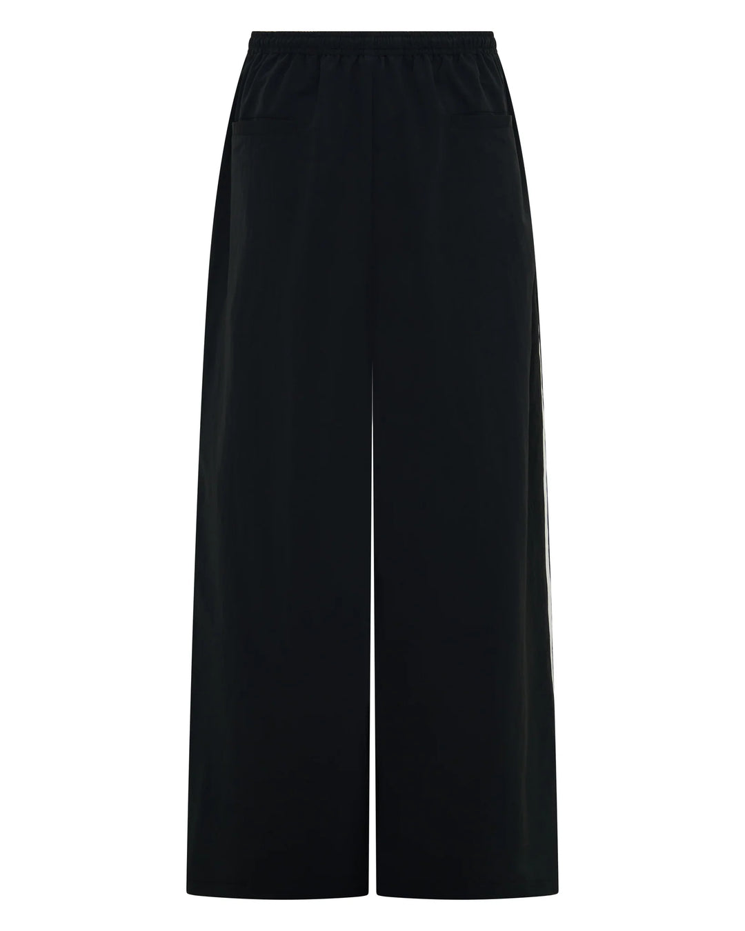 Ssaint Windbreaker Loose Pants - Black