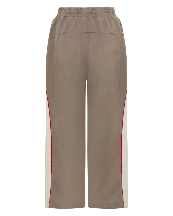 Ssaint Trackpant - Acid Wash Beige