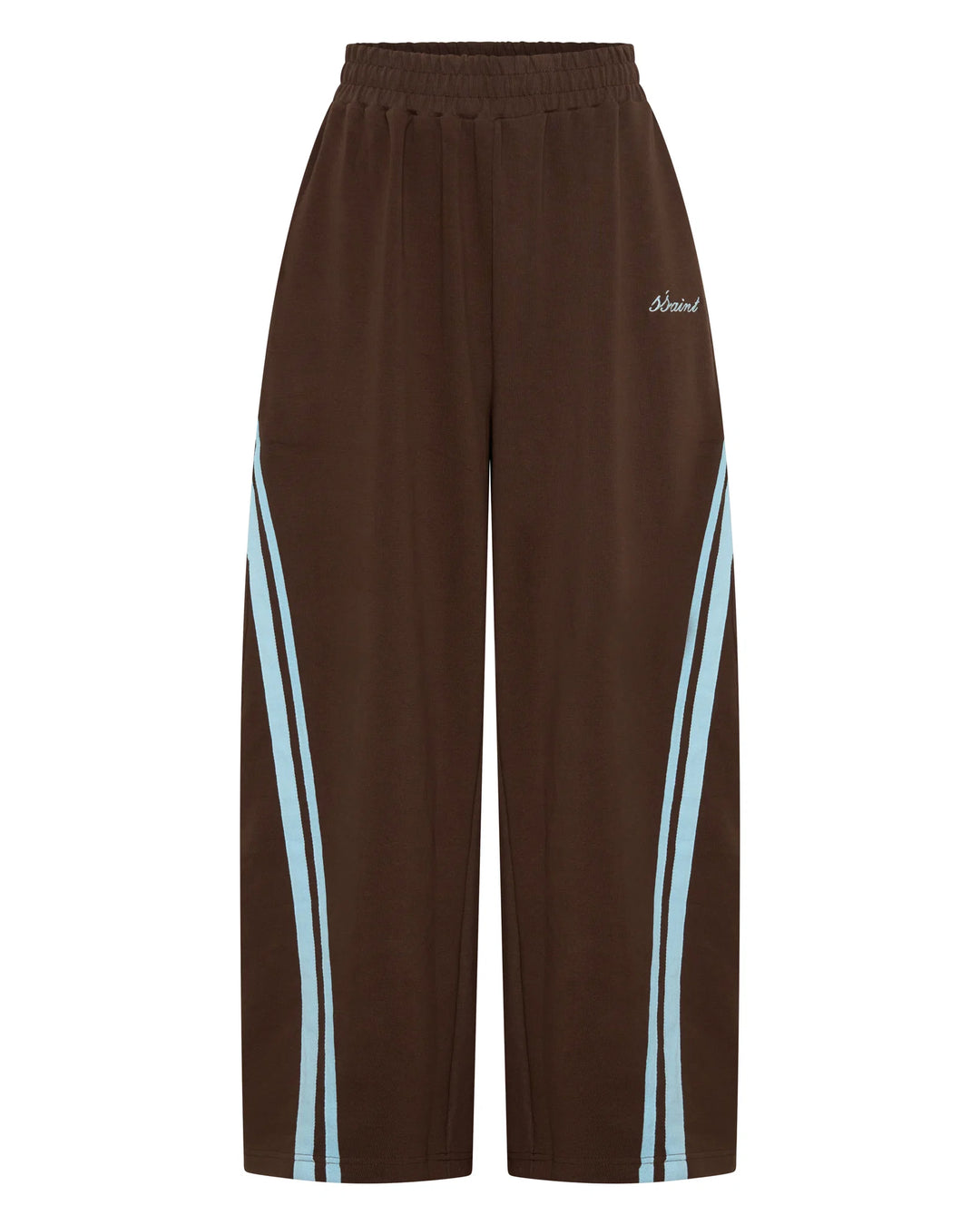 SSAINT Barrel Trackpant - Brown/Blue