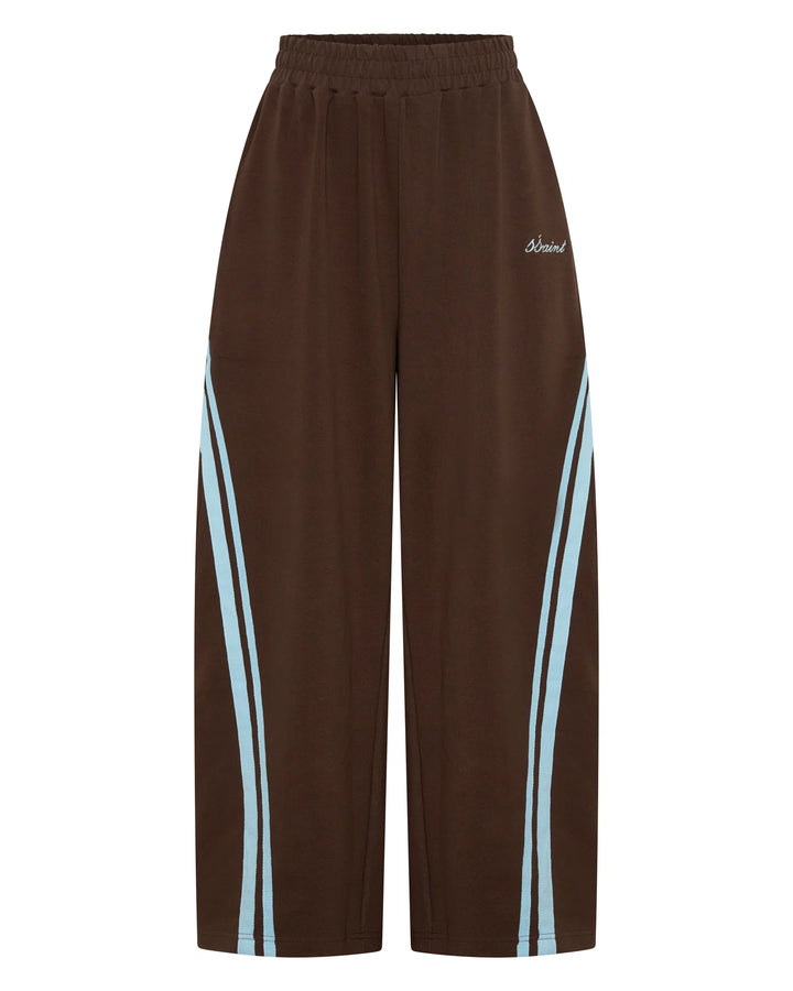 SSAINT Barrel Trackpant - Brown/Blue