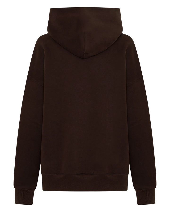 SSAINT Tonal Hoodie - Chocolate
