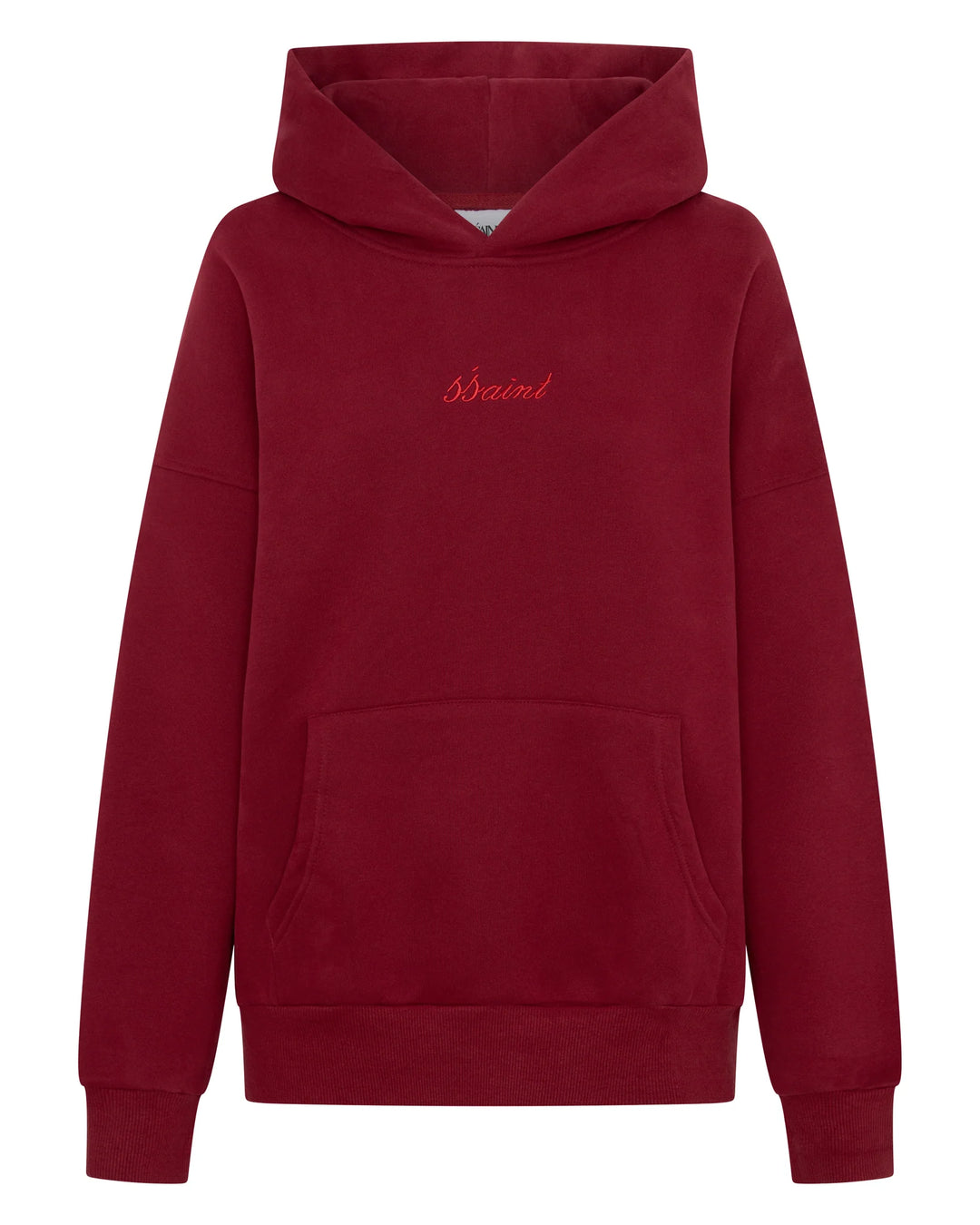 SSAINT Tonal Hoodie - Cherry
