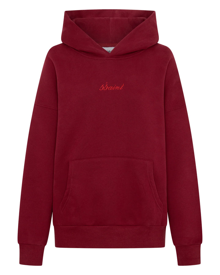 SSAINT Tonal Hoodie - Cherry