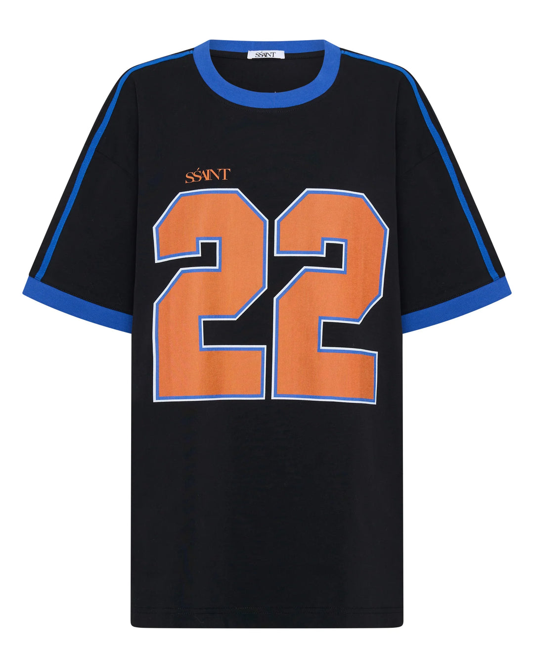 SŚAINT Twenty Two Tee - Black