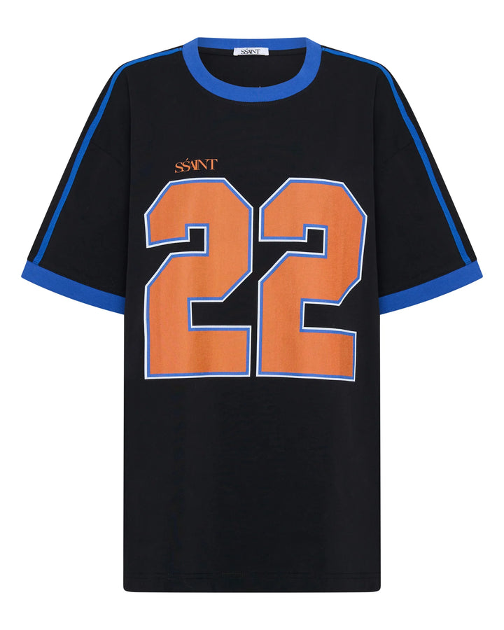 SŚAINT Twenty Two Tee - Black