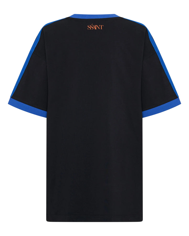 SŚAINT Twenty Two Tee - Black